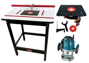 STaXTOOL ルーターテーブル+マキタ 電子ルーター&リフターセッ...
