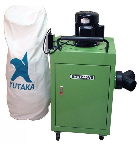 ユタカ UF-502 大型集塵機 三相200V | 木工用集塵機 |【...