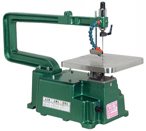 ユタカ 卓上木工糸鋸盤(フトコロ500mm) YA-50FV | 卓上...