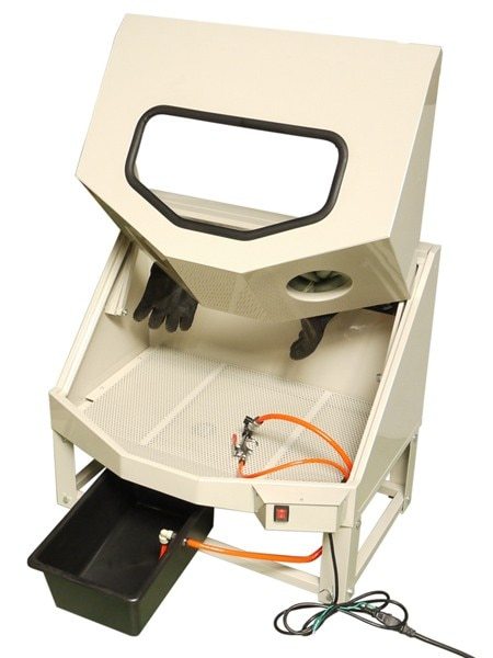 トライパワー パーツ洗浄キャビネット（エアー式160L） TR-317...
