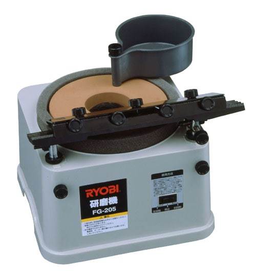 京セラ（リョービ） 刃物研磨機（ガイド付） FG-205 | 研磨・研...