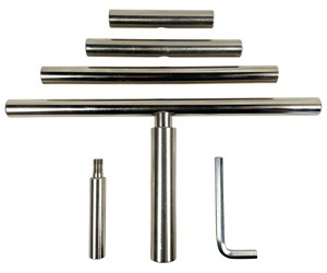 ピーウッド ツールレストセット | 木工切削,木工旋盤,木工旋盤用別販...