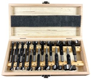 ピーウッド フォスナービット17本セット | 木工旋盤用別販売品 |【...