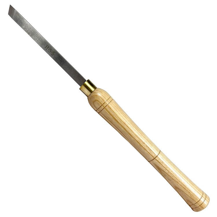 ピーウッド 木工旋盤用バイト スタンダードスキューチゼル 12mm |...