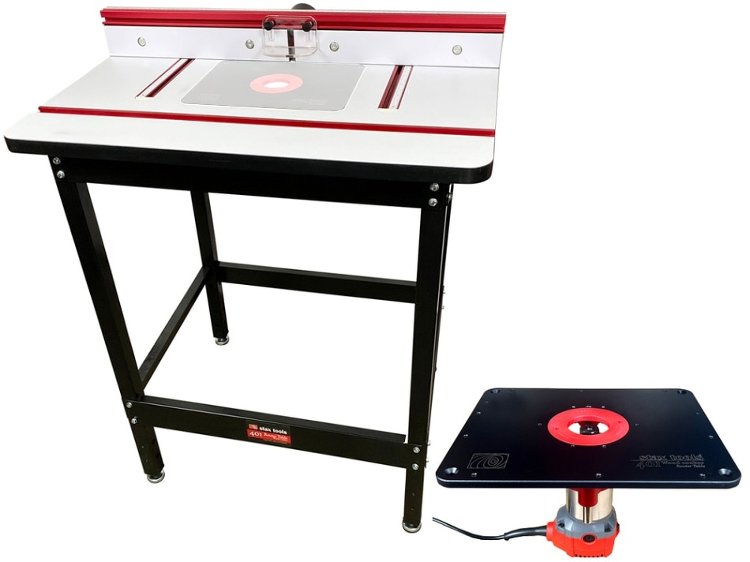 STaXTOOL ルーターテーブル＋プランジベーストリマ＆トリマリフタ...