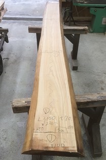 ﾋﾏﾗﾔｽｷﾞ木材L3100×230mm超安価販売｜丸萬(京都)｜銘木...