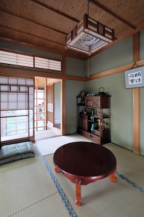 続き間の家 水野建築研究所