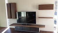 ウォールナット テーブル、テレビボード | 一枚板 お取り引き実績 |...