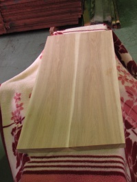 楢(ナラ) 洗面台用天板 | 納入実績紹介 | 無垢材 | 高田製材所