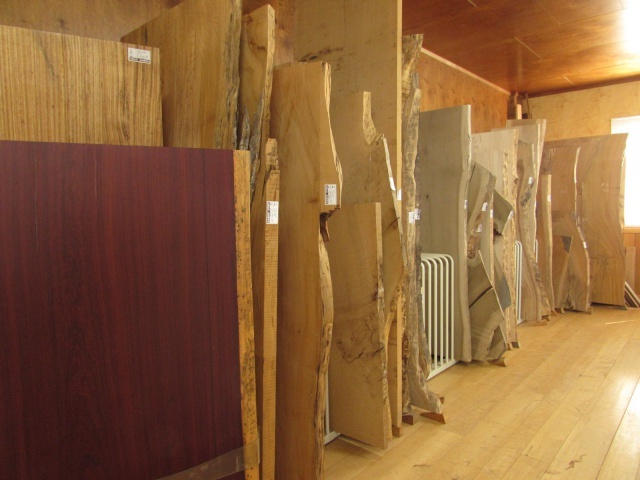 木彩館?もくざいかん?の一枚板天板が充実! | お知らせ | 高田製材...