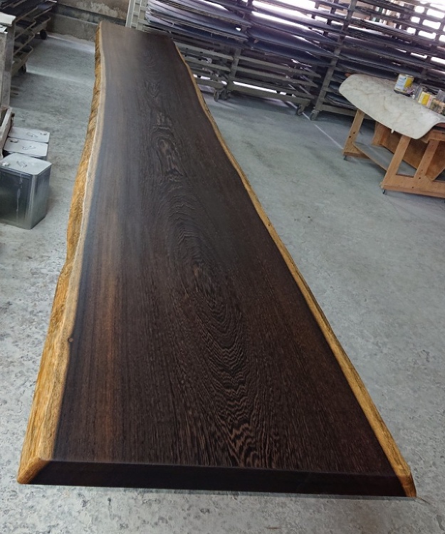 バーのカウンター材の相談を受けました。その後・・・ | 一枚板 | 高...