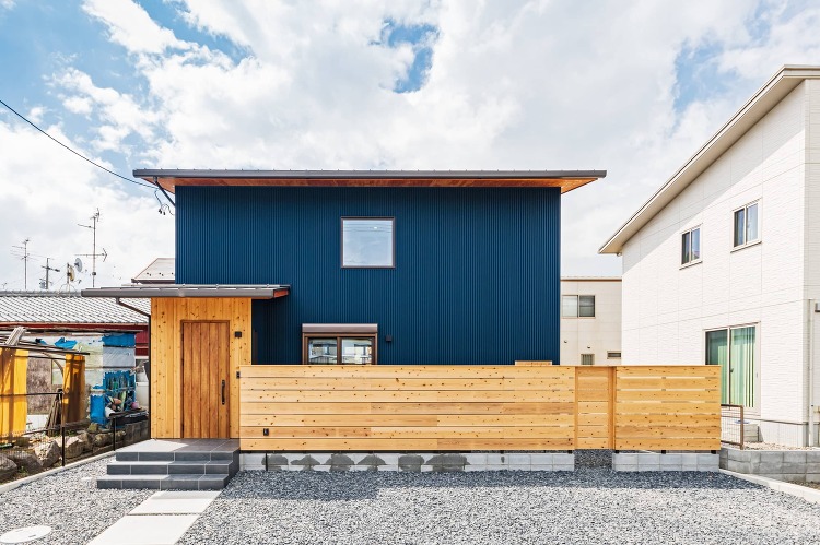 豊かに暮らすミニマルな家