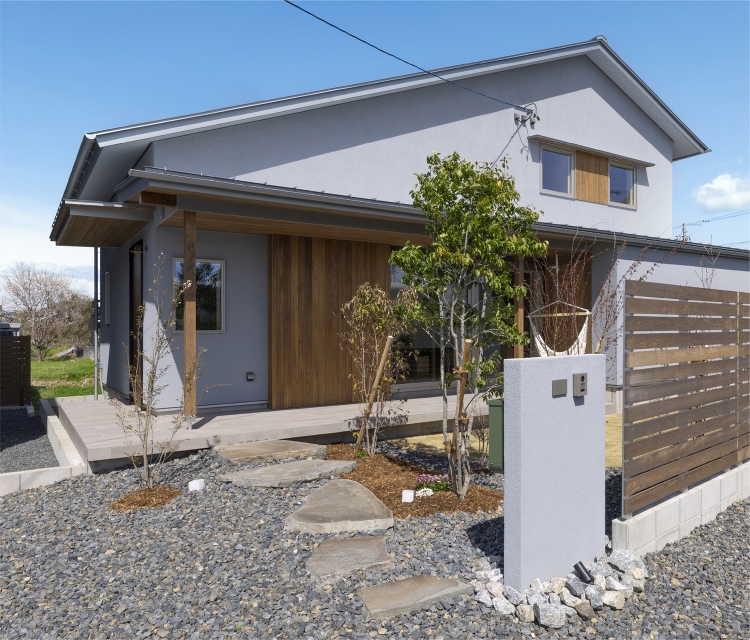 細かな部分までこだわりぬいたコンパクトなパッシブハウス