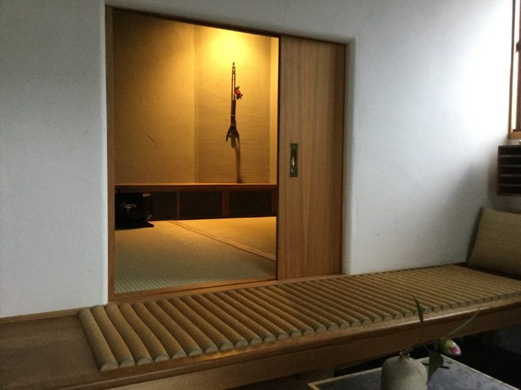 不二庵 茶道教室のご案内 : 屋久島町の中島タタミ店