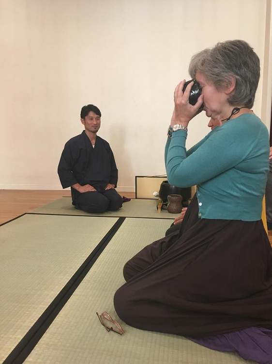 Tea ceremony and Tatami Craft works...