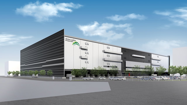 【売買・開発】111億円で7万m2強の物流施設、GLPが千葉県八千代市...