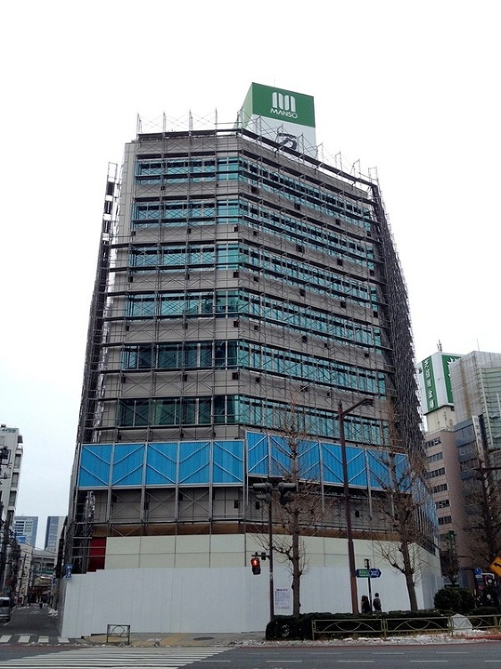 【開発】神田万惣ビルをホテル・店舗に建て替え、耐震化目的に | 日経不...