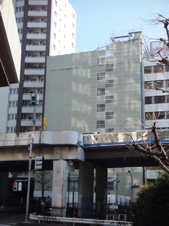 【開発】渋谷クロスタワー向かいで、延べ床4500m2の建て替え計画 |...