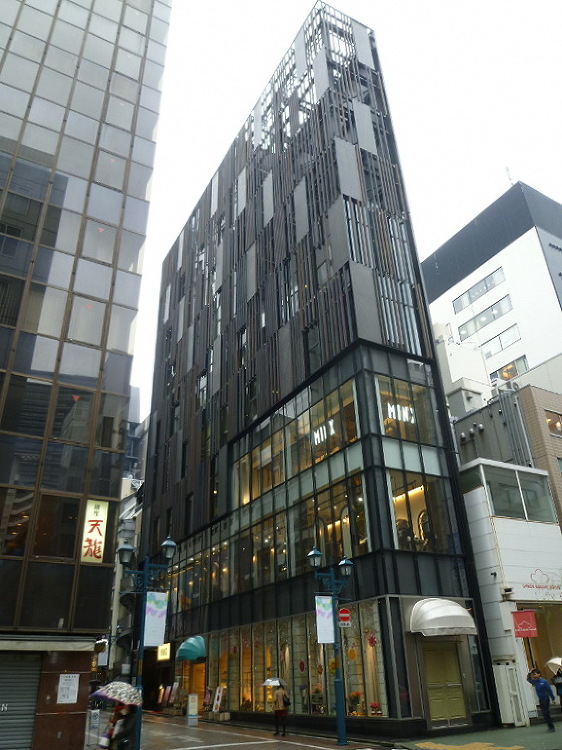 【売買】銀座の商業施設を売却、東京建物のSPC | 日経不動産マーケッ...