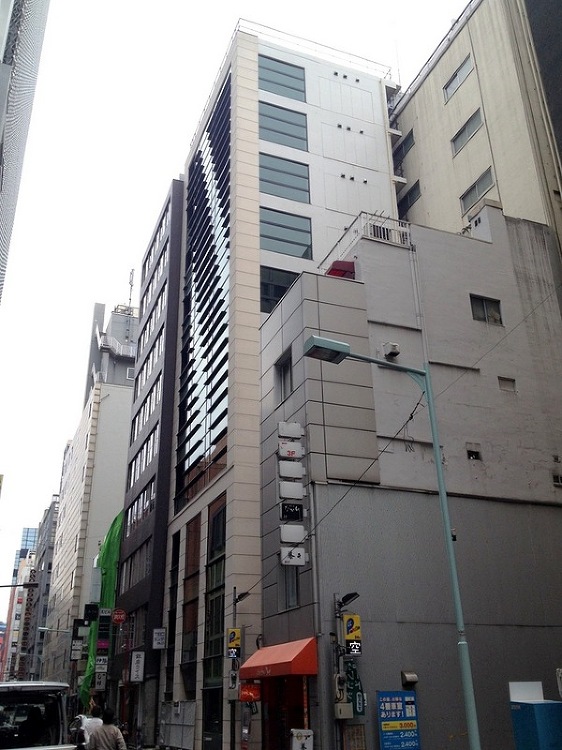 【売買】銀座の空ビルを取得、日総ビルディング | 日経不動産マーケット...