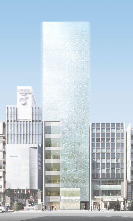 【開発】五輪需要視野に銀座本店を建て替え、ミキモト | 日経不動産マー...