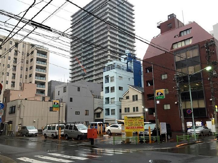 【売買・開発】新富町でマンション用地550m2を取得、一建設 | 日経...