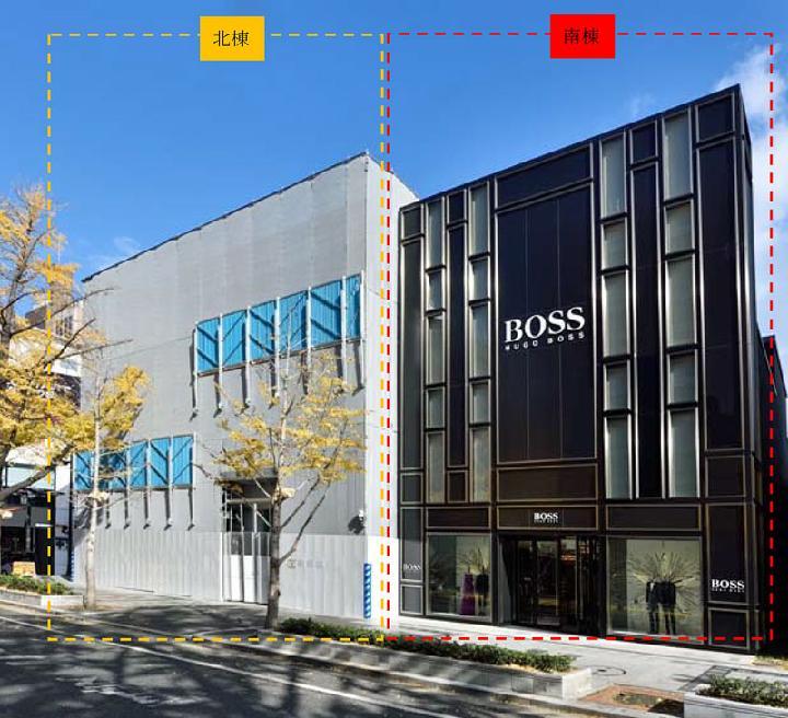 【売買】BOSSとバーバリーの店舗ビルを86億円で取得、フロンティア ...