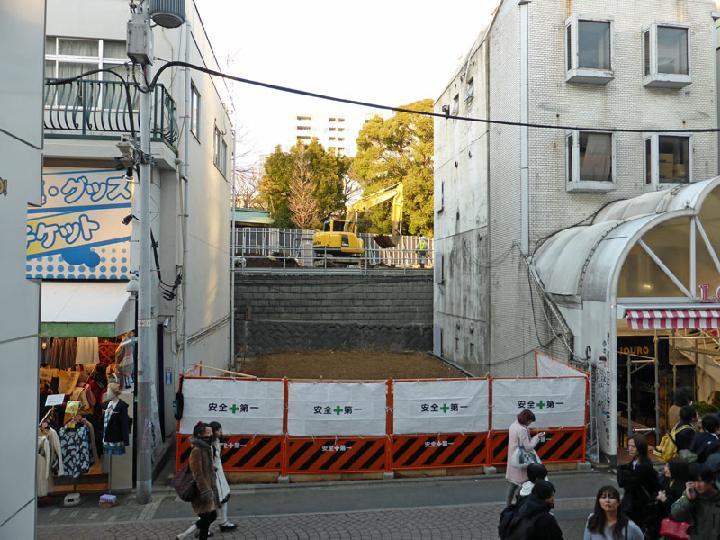【開発】原宿・竹下通りで商業施設を検討、インターホーム<訂正あり> |...