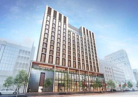 【開発】朝日新聞が130億円投じ、銀座に高級ホテル | 日経不動産マー...