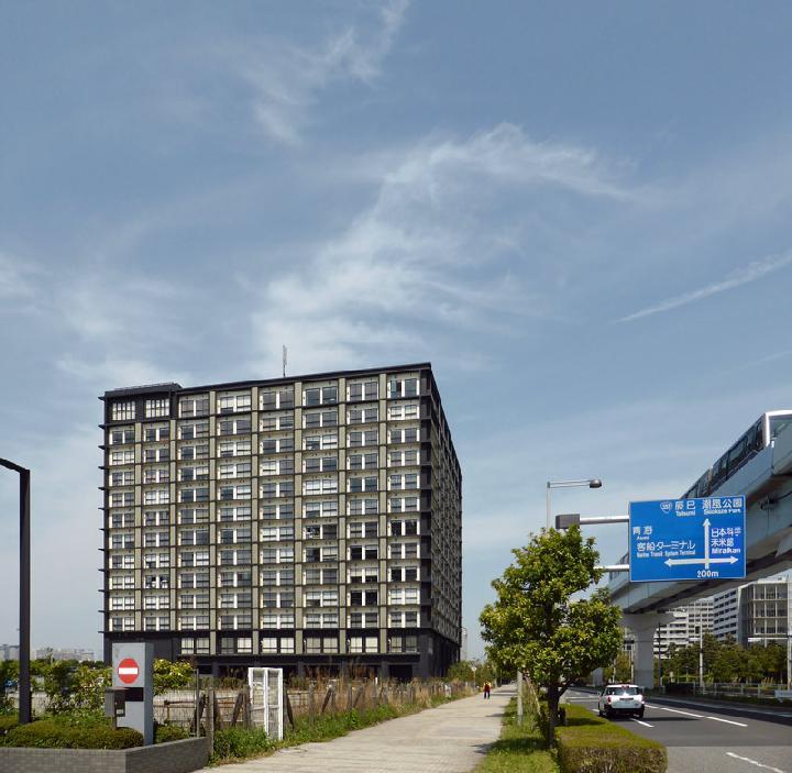 【売買】湾岸の「世界最大級」SOHOビル、推定130億円でコーディア・...