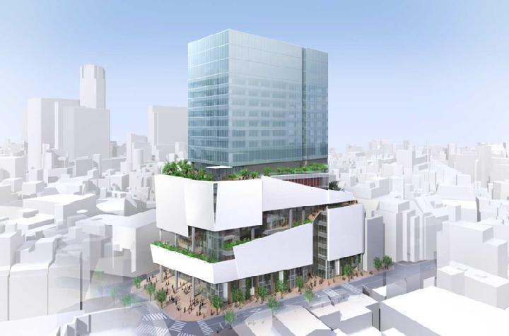 【開発】渋谷パルコを地上20階の複合ビルに建て替え、2019年完成 |...