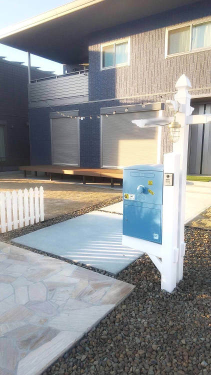 こだわりつくした南国テイストのお家 | 名古屋の外構・エクステリア・造...