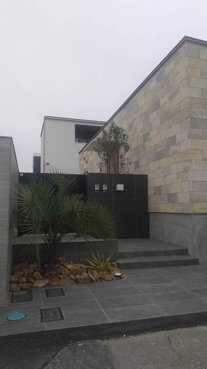 南国風リゾートなお庭 | 名古屋の外構・エクステリア・造園の新築・リフ...