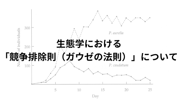 生態学における「競争排除則(ガウゼの法則)」について|のうぎょうとぼく