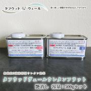 タフウッドヴェール ウレタンフラット 艶消し 1kgセット(A液:50...