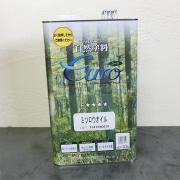 ユーロミツロウオイル 透明 艶消し 3.5L(約35平米/2回塗り)-...