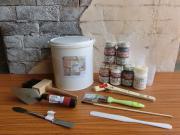 モルタル造形お試しキット(約0.2平米分)