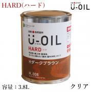 U-OIL(ユーオイル) HARD(ハード) クリア 3.8L- 大橋...