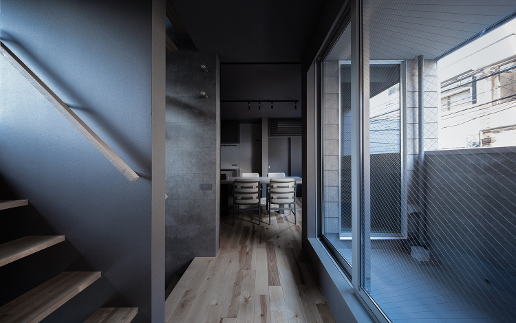 天王寺区の家|okuwada architects office 奥和...