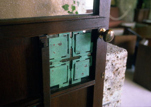 緑青の飾り銅板 : フォトブログwdbear