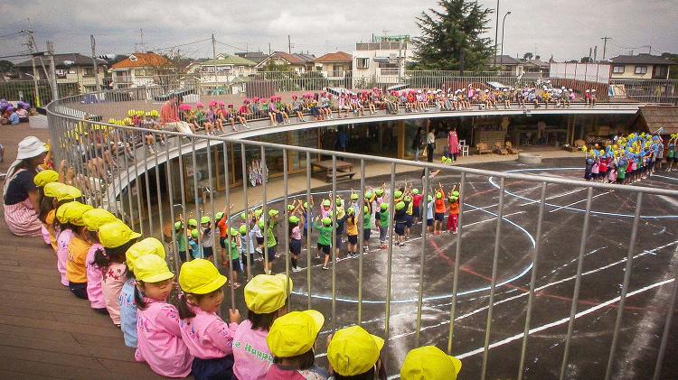 建築家・手塚貴晴: 他に例を見ない最高の幼稚園