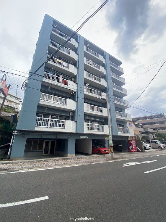ユニオンコーポ下竜尾 405号室 鹿児島市下竜尾町[マンション 4階 ...