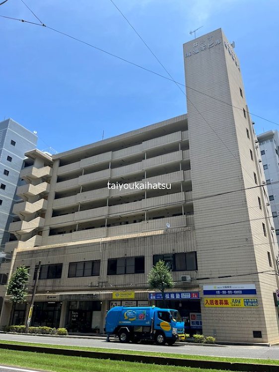 中洲福永ビル 鹿児島市上荒田町[マンション 8階 3DK 6.3万円]...