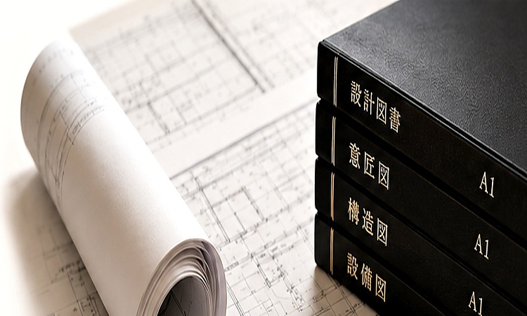 図面出力&製本の楽・楽・楽