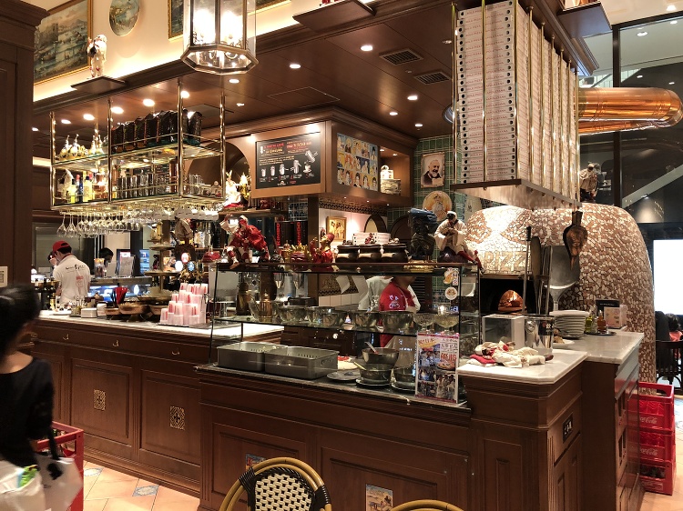 SOLO PIZZA NAPOLETANA 名古屋駅店 | RC住宅専...