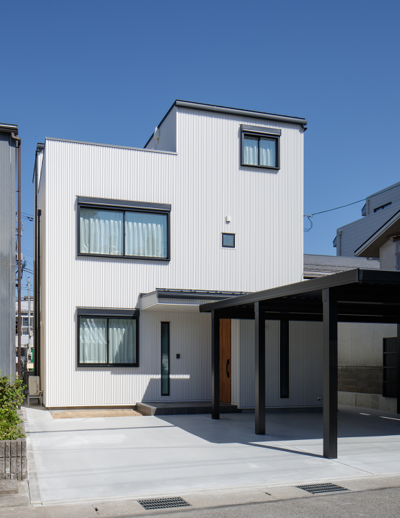 収益性の高い賃貸併用住宅|壁式鉄筋コンクリート造|RC design ...