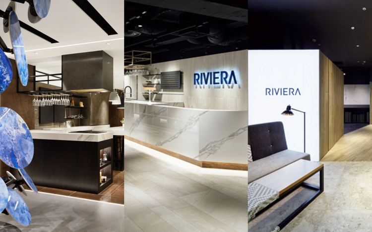 ショールームのご案内 | RIVIERA デザインタイル・天然石のリビ...