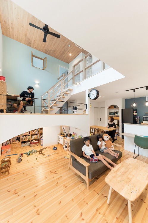 遊びと家事ラクを叶えた家。 | アイフルホーム 徳島松茂店・沖浜店