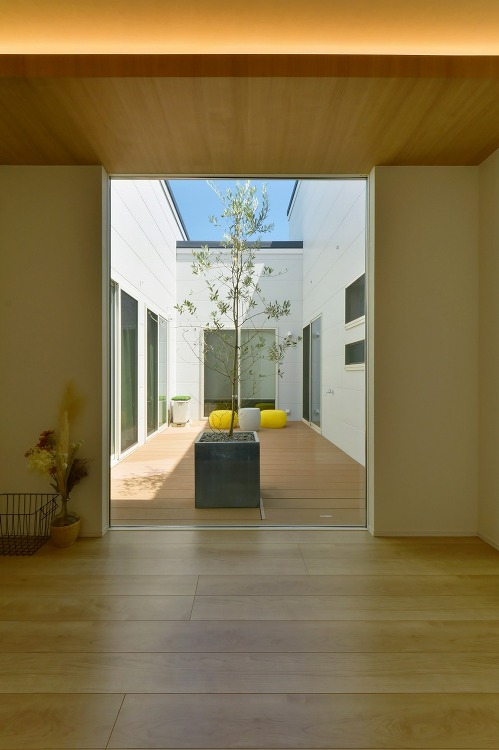 光も視線も隅々に行き渡る「開放感」のある平屋。 | アイフルホーム 徳...