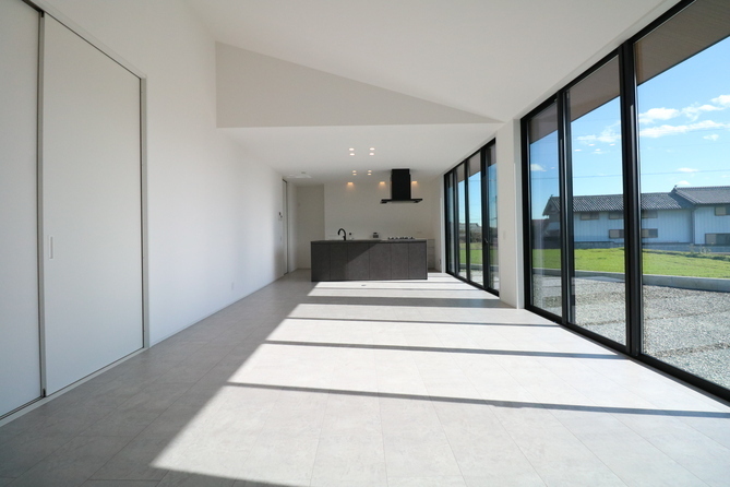 ホテルライクで開放感あふれる平屋。 | アイフルホーム 徳島松茂店・沖...